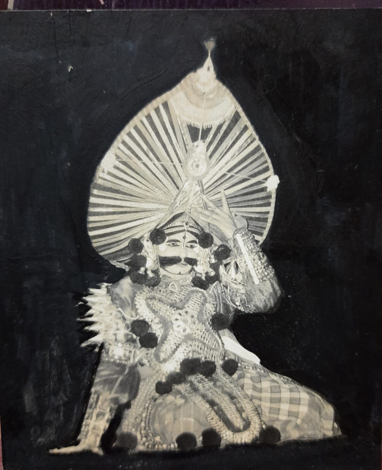 Mookambika Varamballi - Woman Yakshagana artist